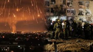 ایران کے اسرائیل پر حملے…ڈیفنس سسٹم ایرانی میزائل روکنے میں ناکام