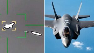 امریکی ایف 35 لڑاکا طیارے کو نشانہ بنانے کا دعویٰ