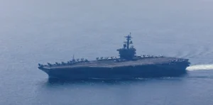 ایران کا امریکی بحری جہاز ابراہم لنکن پر بیلسٹک میزائلوں سے حملہ