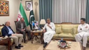 (ایران سے معاہدہ ) پاکستان میں دستخط ہوجائیں گے،( ٹرمپ کا دعویٰ)