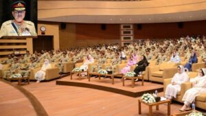 دہشت گردی کے خلاف جنگ پوری قومی قوت کے ساتھ جاری رہے گی: فیلڈ مارشل