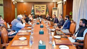 حکومت اور پیپلز پارٹی کا  وفاق بجٹ پیش کرنے پر اتفاق