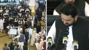 خیبرپختونخوا بجٹ.. 48 ارب روپے خسارہ، وسائل سے پورا کیا جائے گا۔ وزیراعلیٰ 