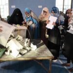 ( گلگت بلتستان انتخابات ) سکیورٹی ہائی الرٹ، پولنگ مکمل GP POLLING