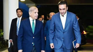 حکومت کی پیپلزپارٹی کو کابینہ میں شمولیت کی دعوت،
