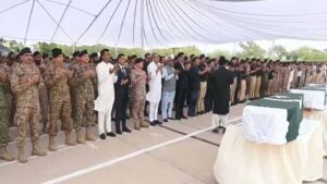 کراچی  رینجرز کیمپ پر بھارتی خوارج  کا حملہ ناکام   ( 3 جوان شہید )