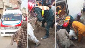 ٹیوشن سینٹر کی چھت گرنے سے 14 بچے جاں بحق