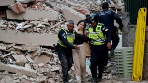 وینزویلا . زلزلہ، درجنوں عمارتیں منہدم، 164ہلاک، 1000 سے زائد زخمی