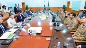 دہشت گردی کا خاتمہ…سیاسی اور عسکری قیادت مکمل یکسو ہے. وزیراعظم
