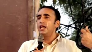 (آزاد کشمیرانتخابات) فیصلہ بیلٹ سے ہونا چاہئے، بلٹ سے نہیں ( چیئرمین بلاول بھٹو)