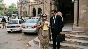 بینک فراڈ: بینک مینیجر کی گاڑیاں نابینا خاتون کو دینے کا حکم