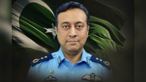 خاتون کا اغوا،بچاتے ہوئےگروپ کیپٹن عاصم شہید،