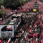 شہید آیت اللہ خامنہ ای.. جنازے کا جلوس، لاکھوں شریک KHAMINAI FURNAL