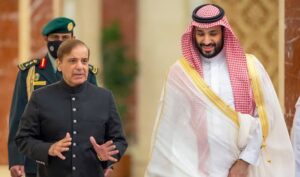 حوثی حملے ناقابلِ قبول ہیں..شہباز شریف ولی عہد