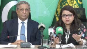 ٹیلی کام بل..ذاتی زمین اور جائیداد پر زبردستی قبضہ نہیں ہوگا: شزا فاطمہ