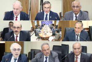 پاک امریکا سٹریٹجک شراکت داری مضبوط ہو رہی ہے: اسحاق ڈار