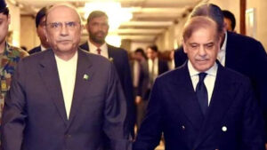 پائیدار امن اور خوشحالی) مسئلہ کشمیر کے حل سے وابستہ ہے  ( صدرمملکت ، وزیراعظم