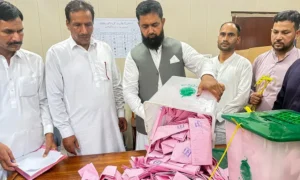 (آزاد کشمیر الیکشن II) ن لیگ14 پیپلزپارٹی 5 پر کامیاب