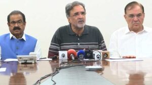  صدر آزاد کشمیر چوہدری لطیف اکبر پر حملے کا نوٹس