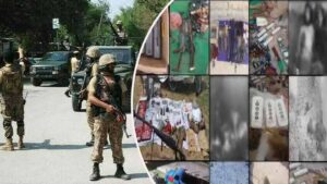 خیبر پختونخوا بلوچستان.. مشترکہ آپریشنز،49 دہشتگرد ہلاک
