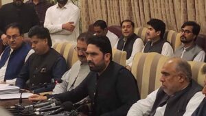 بانی کی صحت سے متعلق رپورٹ انتہائی تشویشناک ہے: سہیل آفریدی