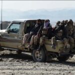 Pak Army in action