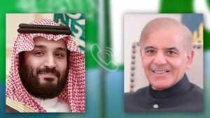 (شہبازسلمان ٹیلیفونک رابطہ) علاقائی امن و استحکام پر تبادلہ خیال