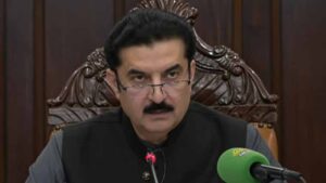 عوام کو دہشتگردی نے نجات دلائیں گے (گورنر فیصل کریم کنڈی)